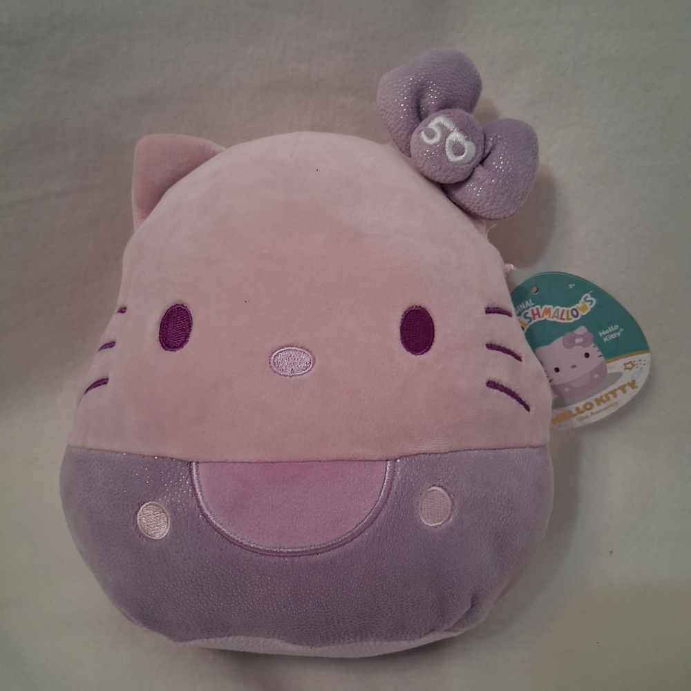 Squishmallow Hello Kitty Plush Toy/Stuffie